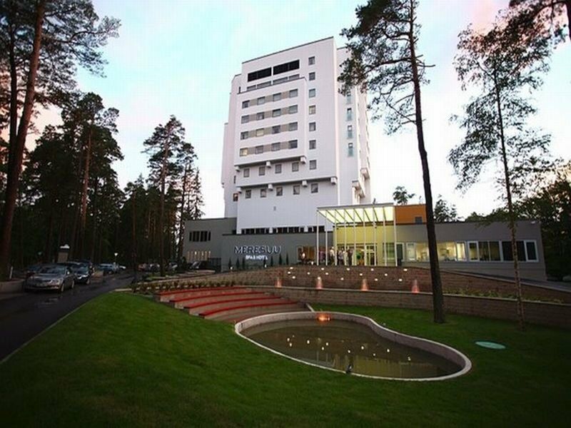 Meresuu Spa & Hotel Narva-Joesuu Exterior photo